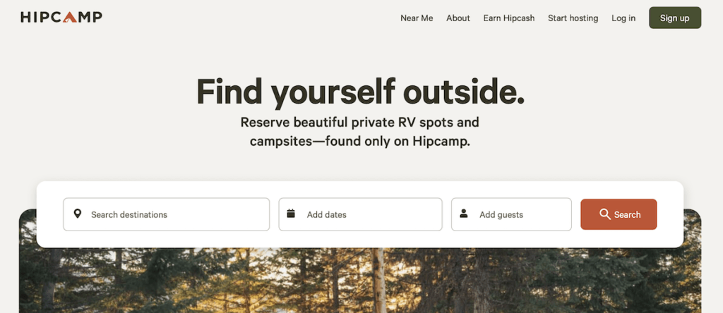 airbnb alternatives hip camp