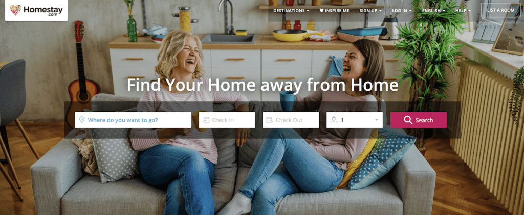 airbnb alternatives homestay
