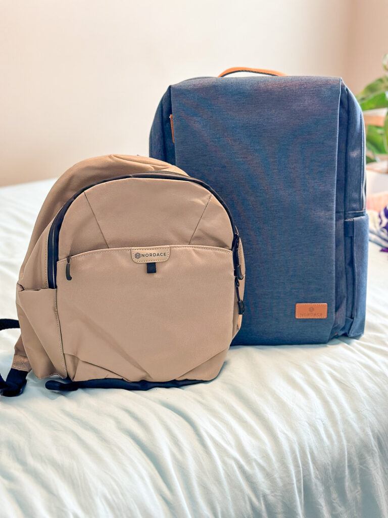 nordace siena backpack review