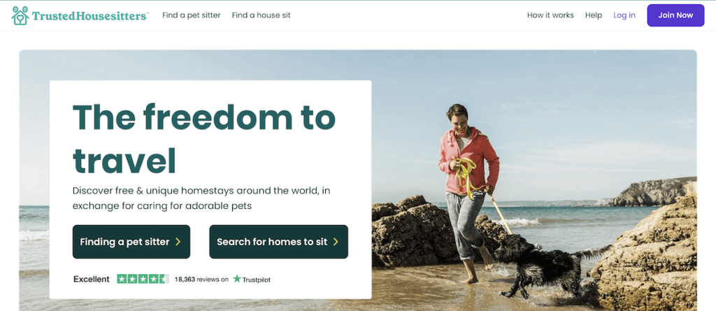 airbnb alternatives trusted house sitters 