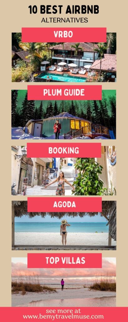 best airbnb alternatives