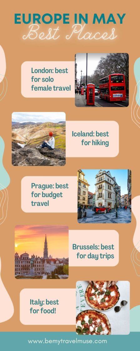 15 Best Places to Visit in Europe in May - Be My Travel Muse
