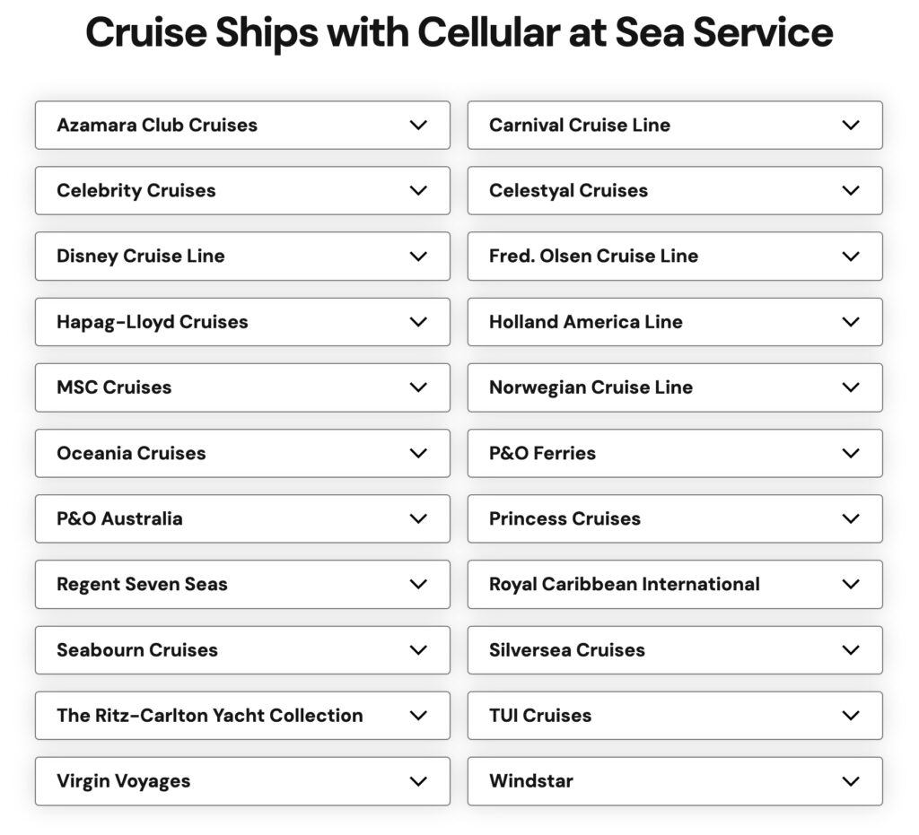 gigsky cruise esim