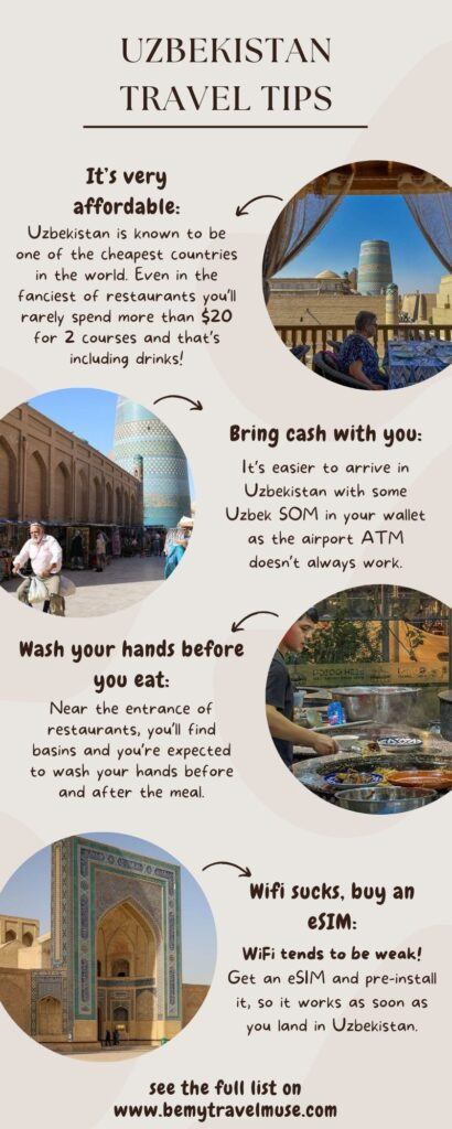 uzbekistan travel tips