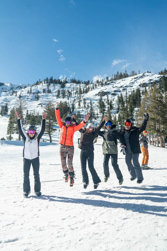 Akhir pekan saya di retret ski
